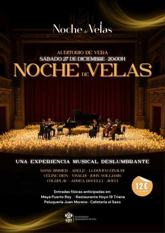 Concierto Noche de Velas