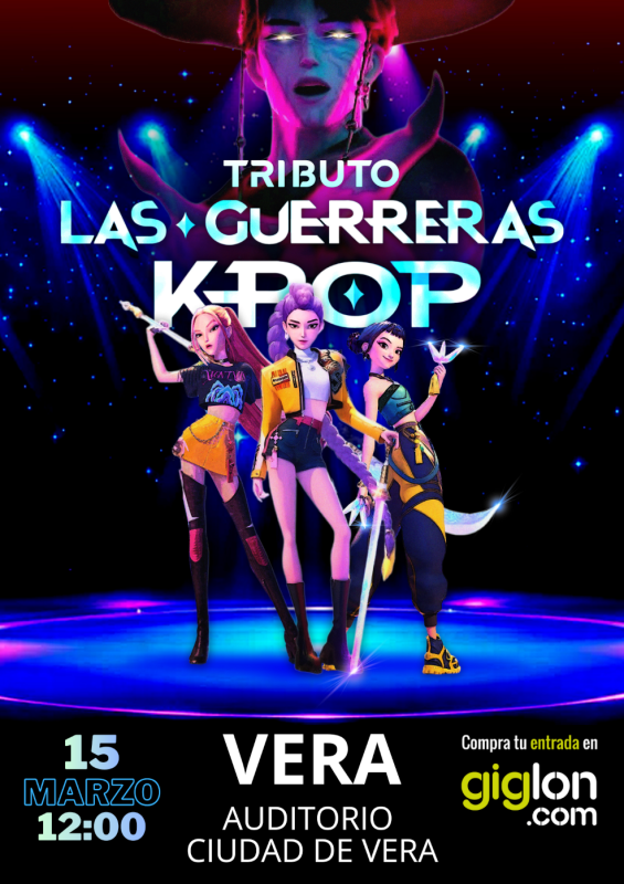 Las guerreras Kpop