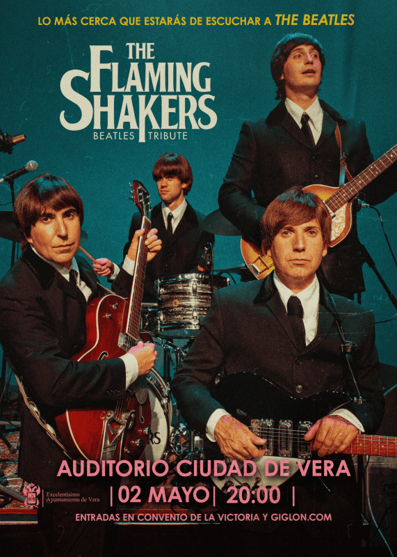 The Flaming Shakers, The Beatles tribute