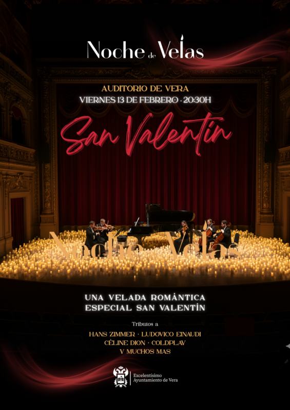 Concierto San Valentín, Noche de Velas