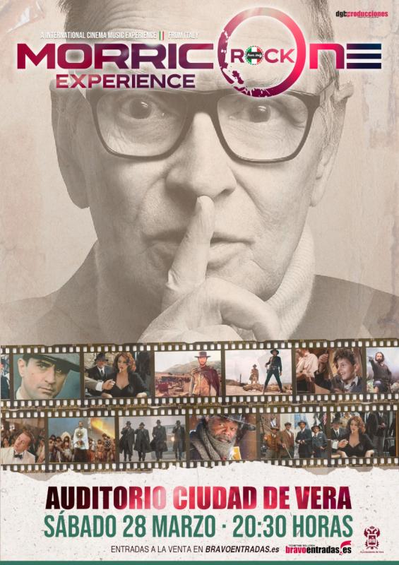 ENNIO MORRICONE EXPERIENCE, FROM ITALY